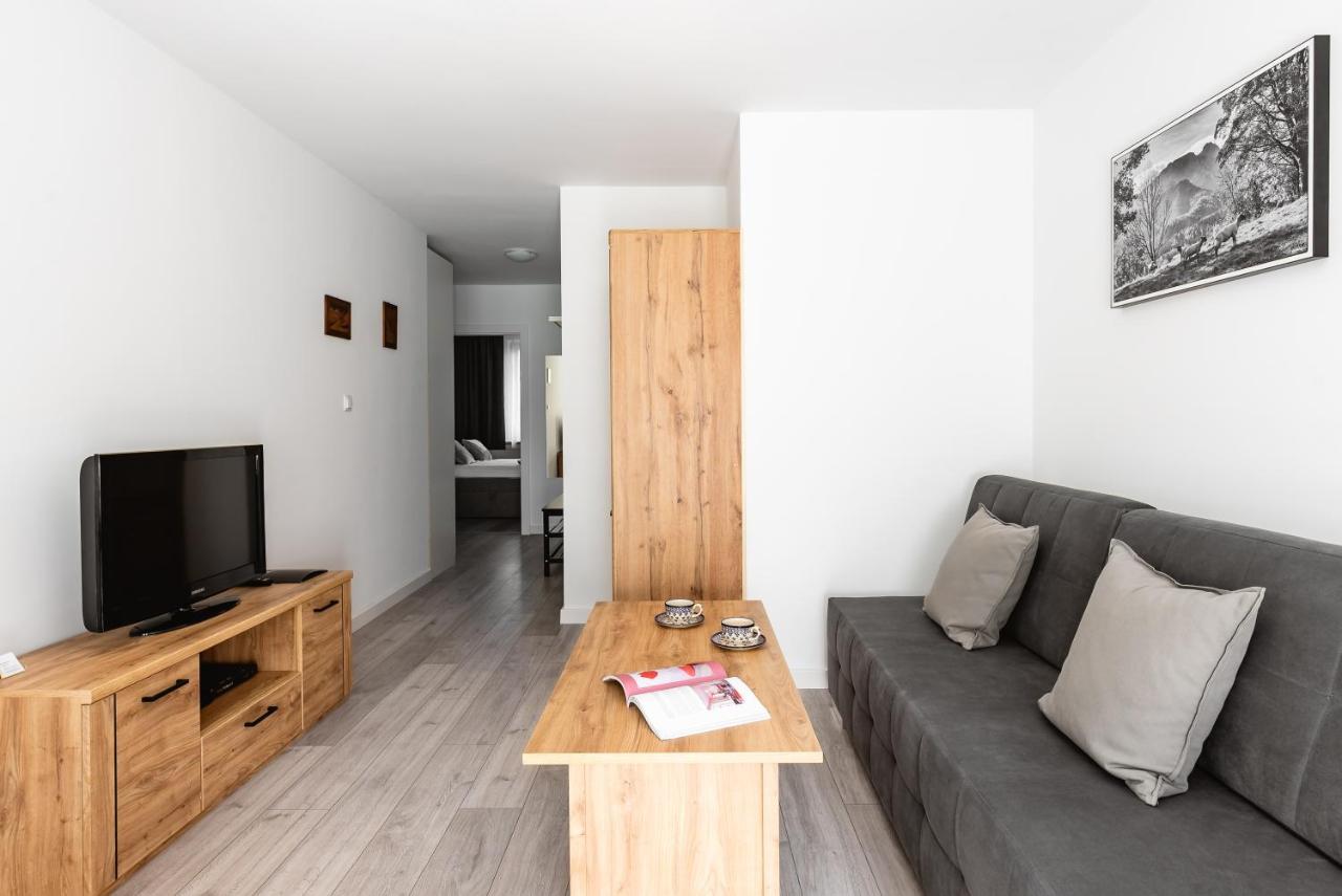 Apartament Central Закопане Экстерьер фото