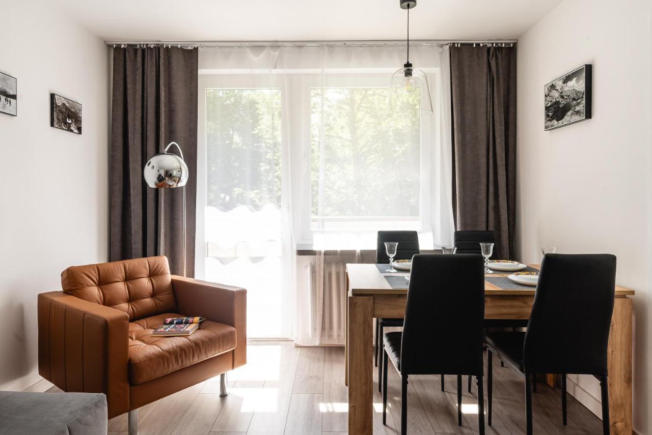 Apartament Central Закопане Экстерьер фото