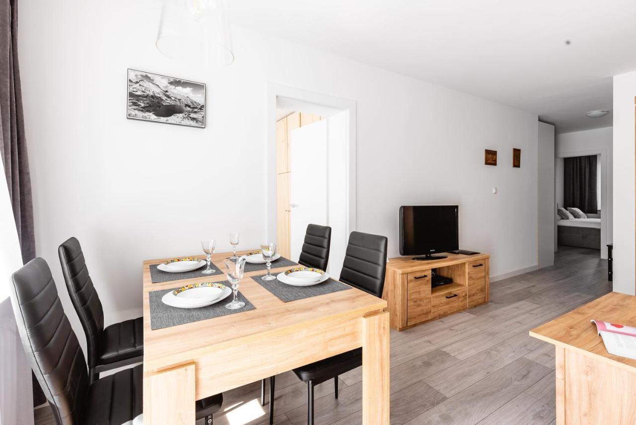 Apartament Central Закопане Экстерьер фото