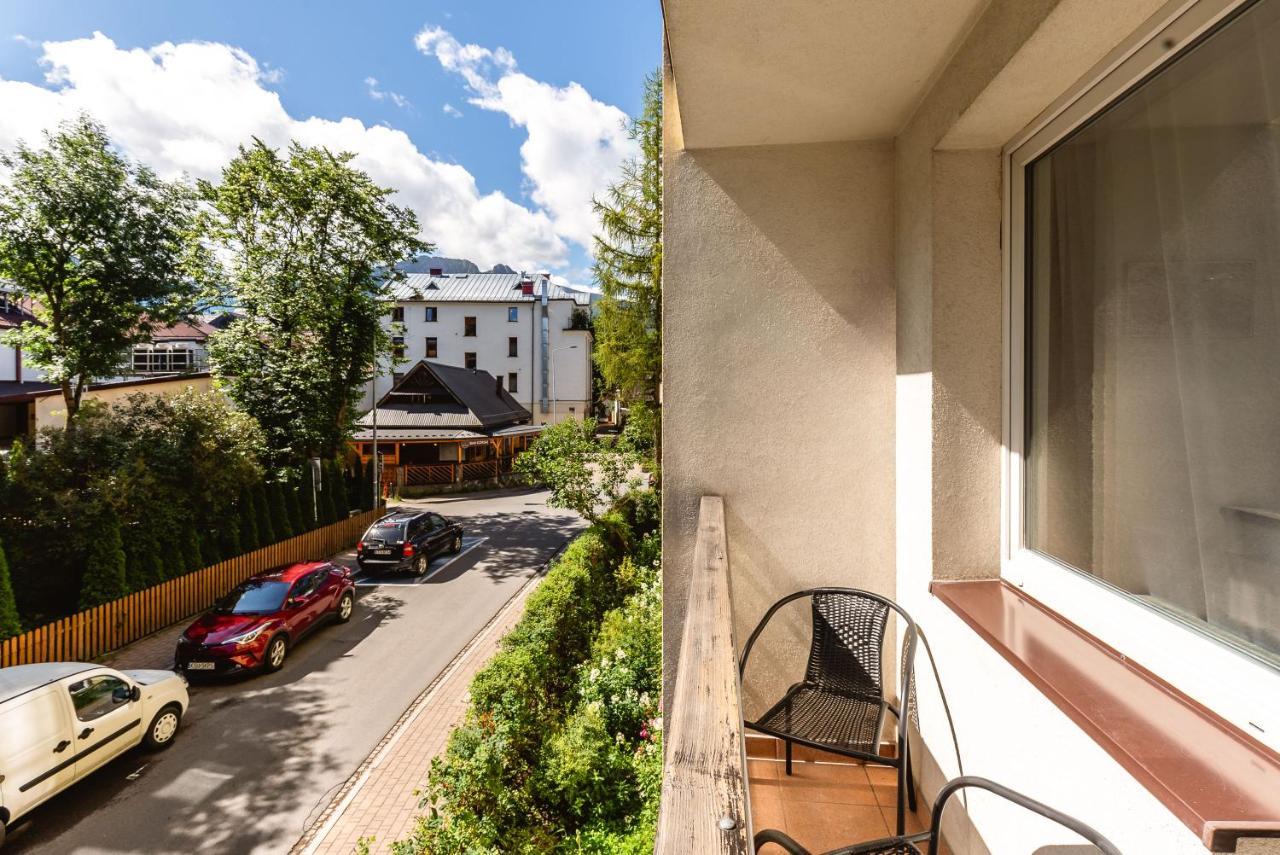 Apartament Central Закопане Экстерьер фото
